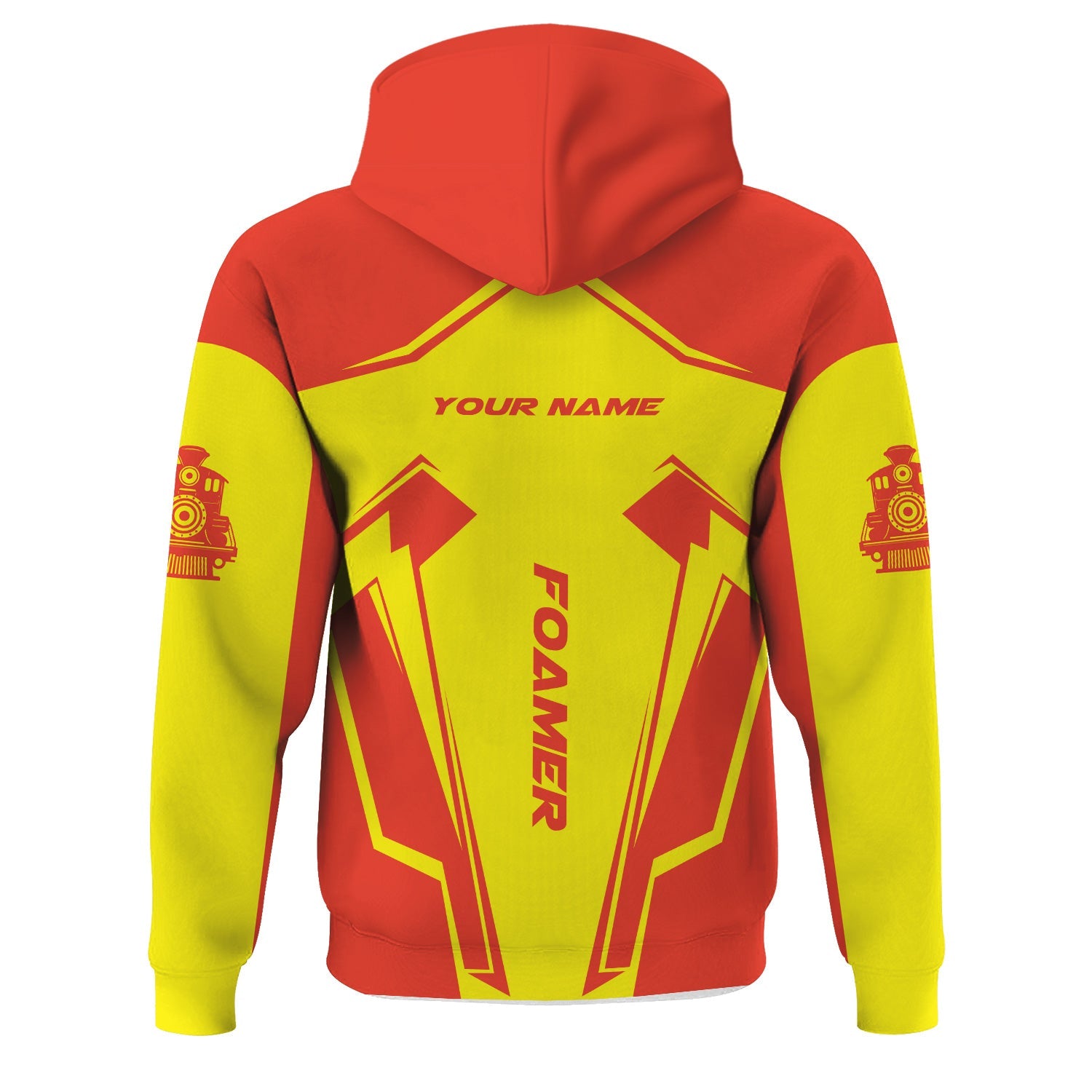 Railspirit Personalized Strasburg Railroad Hoodie Railway Trainspotter Style Zip Up Hoodie Gift Idea For Foamers