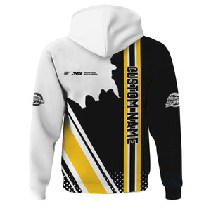 Railspirit Personalized Norfolk Southern Railway Hoodie All Over Printed Unisex Zip Up Hoodie