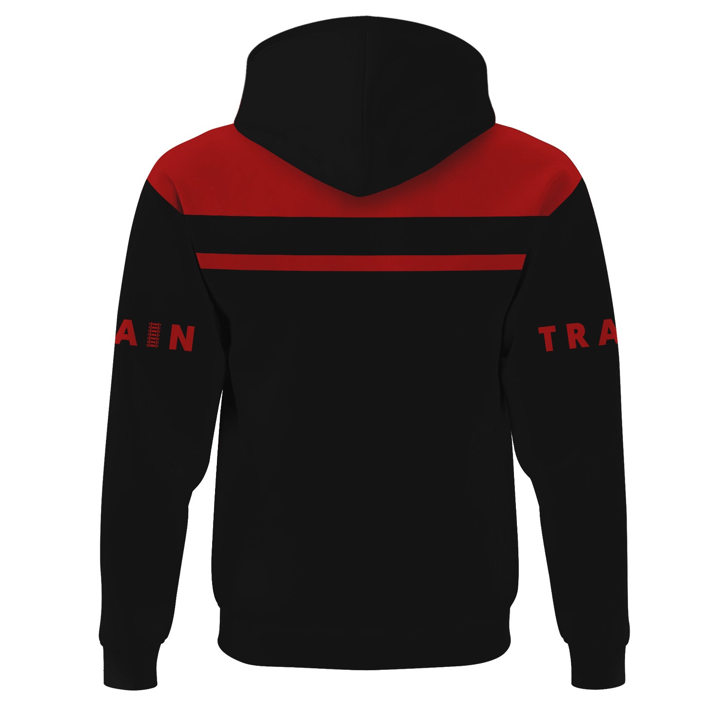 Railspirit Custom Name Monon Railroad Hoodie American Train Ticket Printed Zip Hoodie
