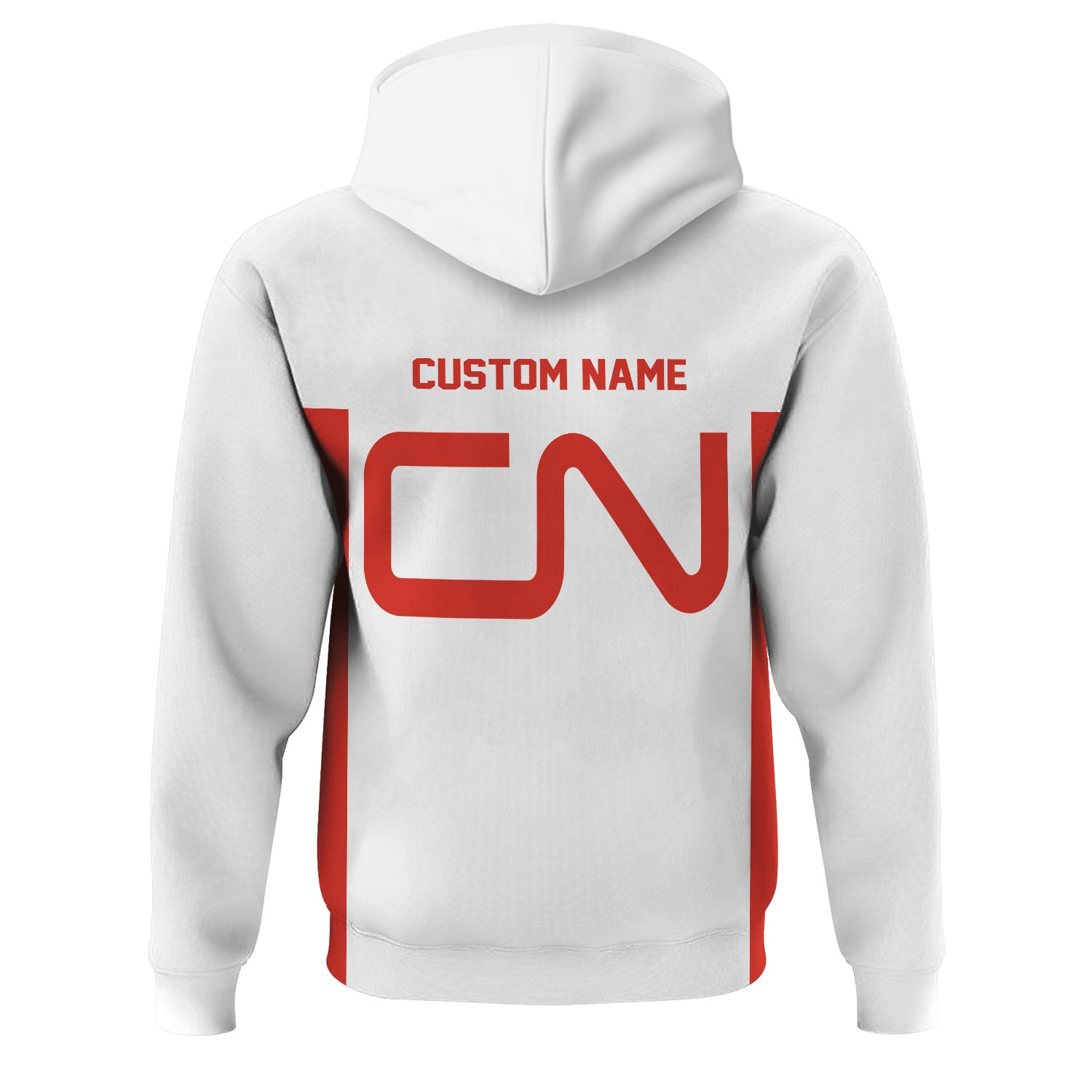 Railspirit Custom Name Canadian National Railroad Hoodie Yes I Need All Those Train Printed Zip Hoodie