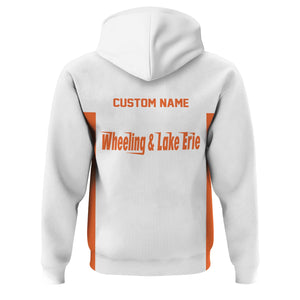 Railspirit Custom Name Wheeling And Lake Erie Railroad Hoodie Yes I Need All Those Train Printed Zip Hoodie