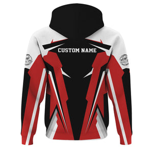 Railspirit Personalized Bangor And Aroostook Railroad Hoodie Strong Line Style Train Hoodie Gift Idea For Train Lover