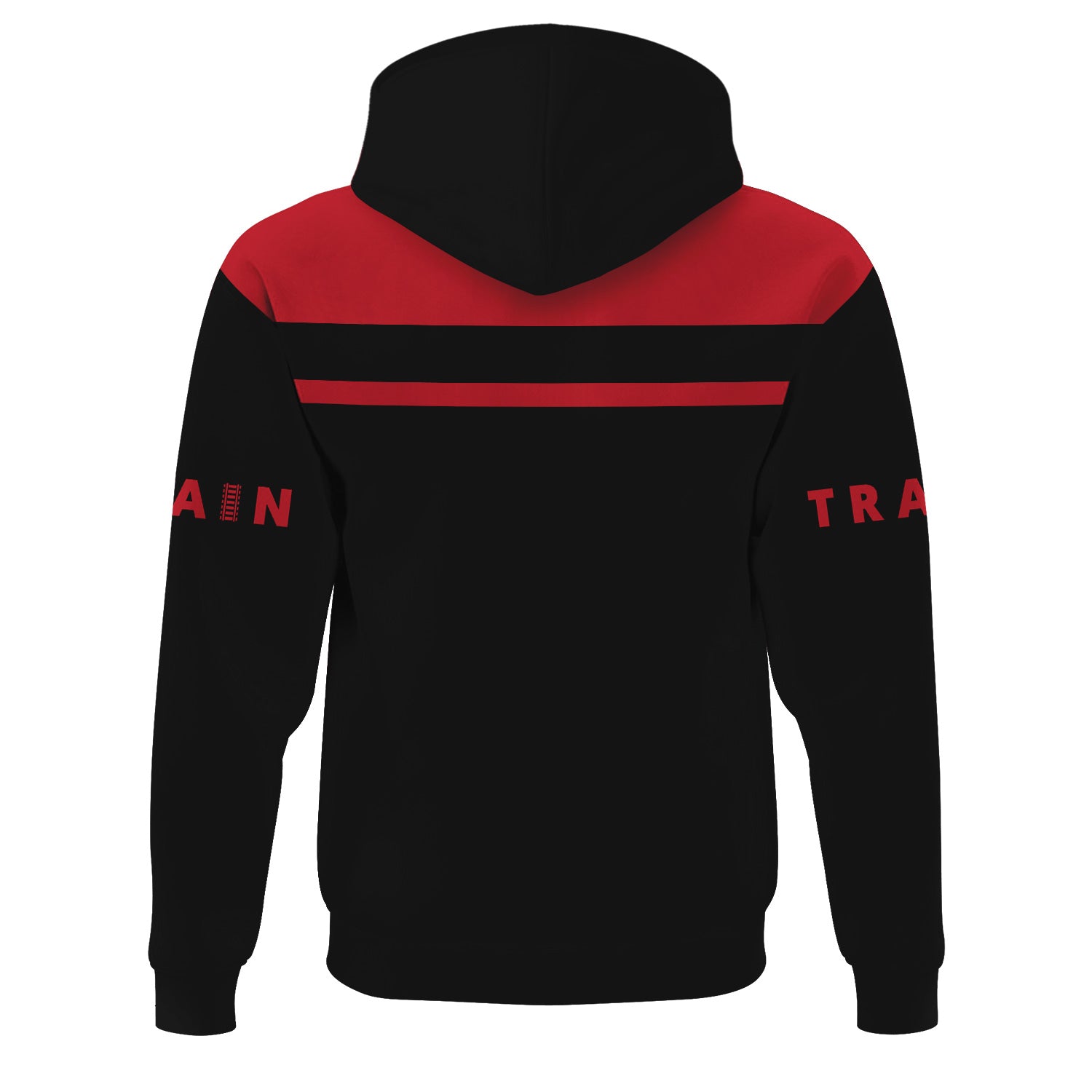 Railspirit Custom Name Green Bay & Western Railroad Hoodie American Train Ticket Printed Zip Hoodie