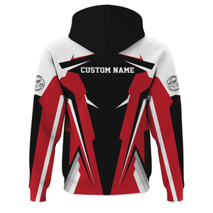 Railspirit Personalized Green Bay & Western Railroad Hoodie Strong Line Style Train Hoodie Gift Idea For Train Lover
