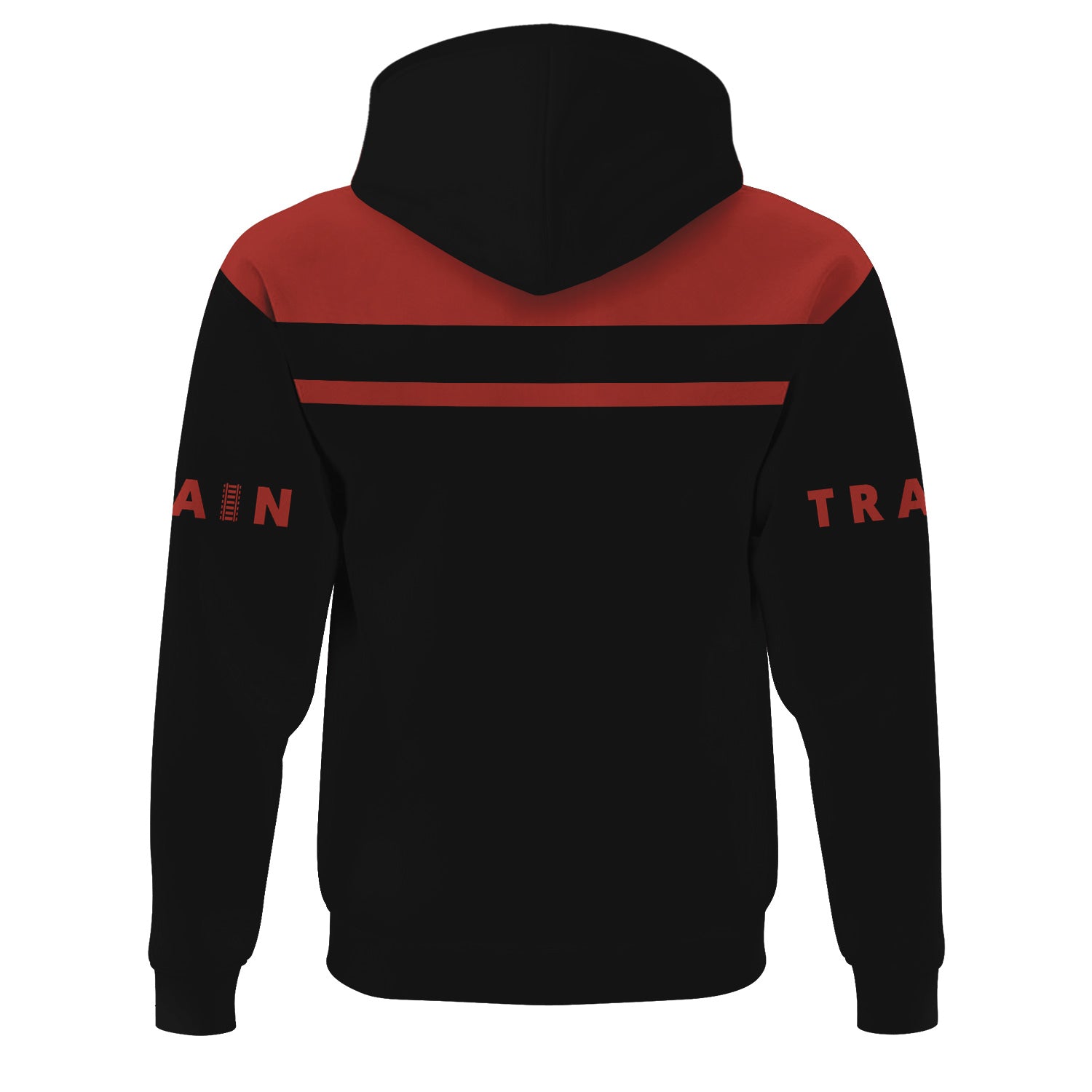 Railspirit Custom Name New Hope Railroad Hoodie American Train Ticket Printed Zip Hoodie