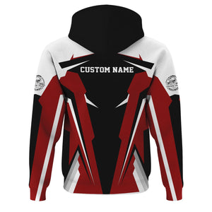 Railspirit Personalized Wisconsin Central Ltd Railroad Hoodie Strong Line Style Train Hoodie Gift Idea For Train Lover