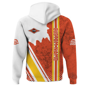 Railspirit Personalized Texas and Pacific Railway Hoodie All Over Printed Unisex Zip Up Hoodie