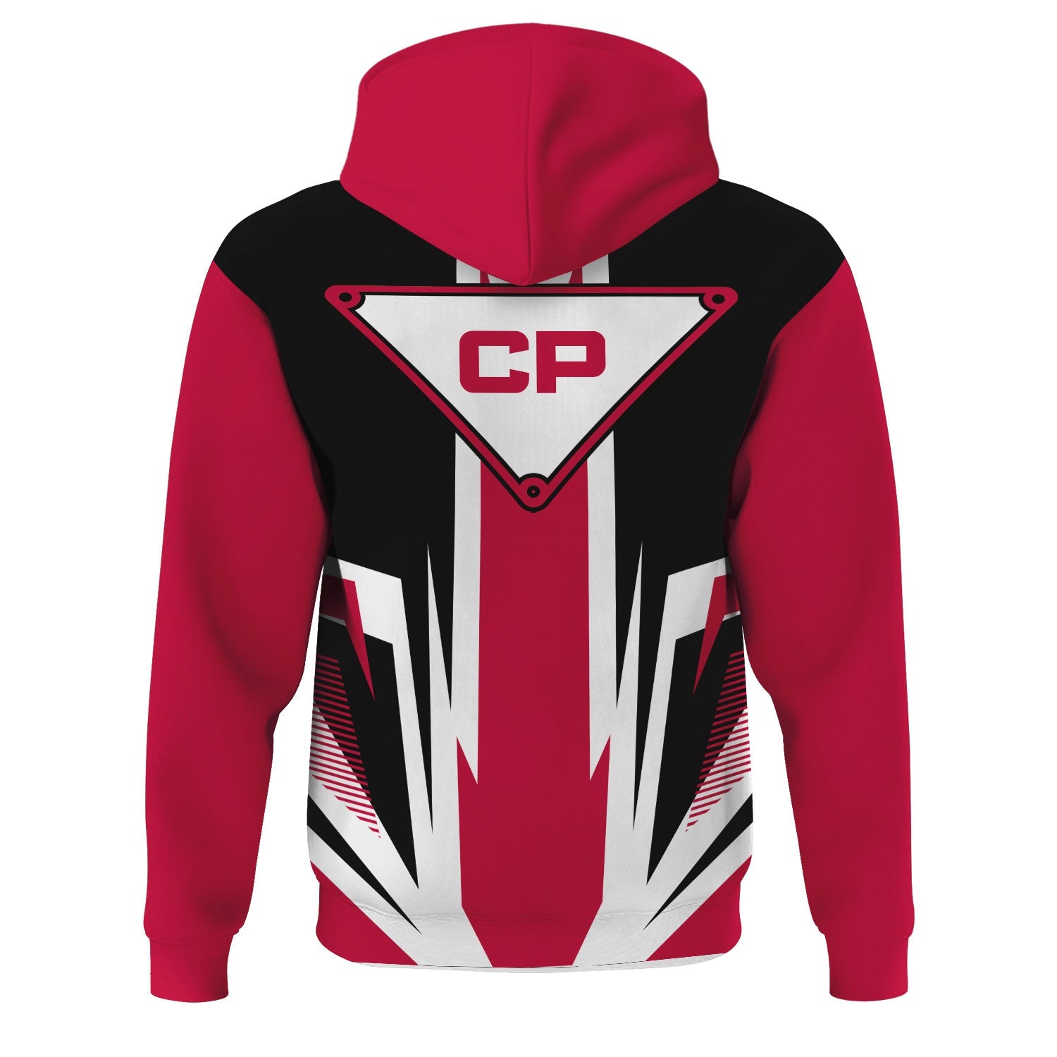 Railspirit Canadian Pacific Railroad Hoodie Bold Graphic Style All Over Printed Zip Up Hoodie