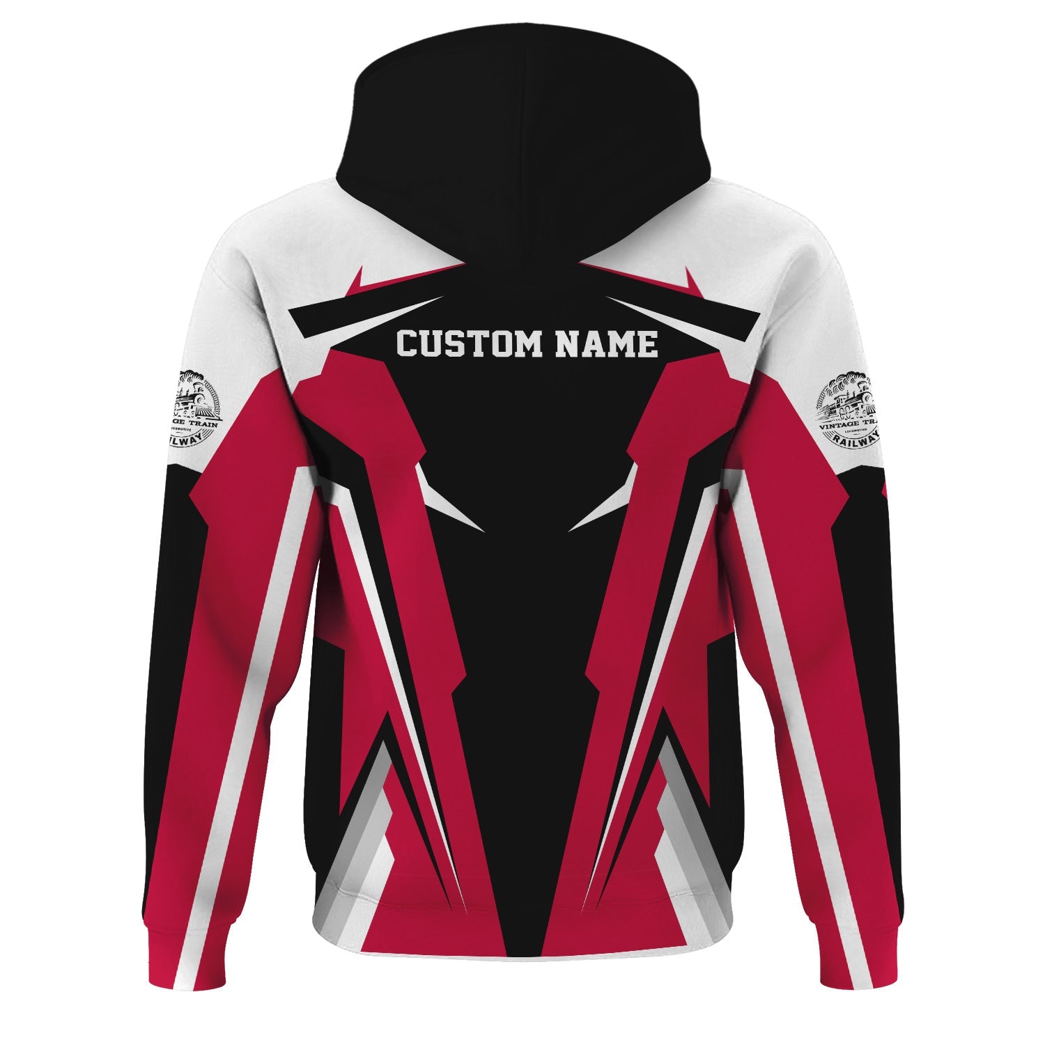 Railspirit Personalized Canadian Pacific Railroad Hoodie Strong Line Style Train Hoodie Gift Idea For Train Lover