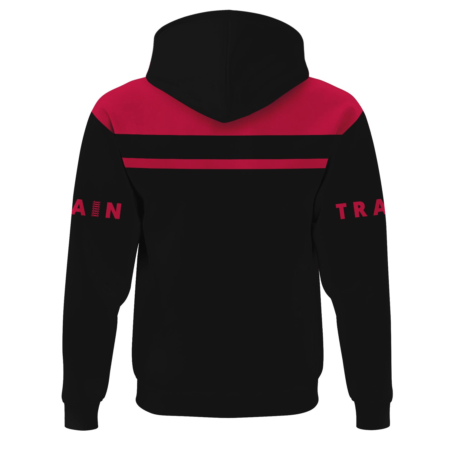 Railspirit Custom Name Canadian Pacific Railroad Hoodie American Train Ticket Printed Zip Hoodie