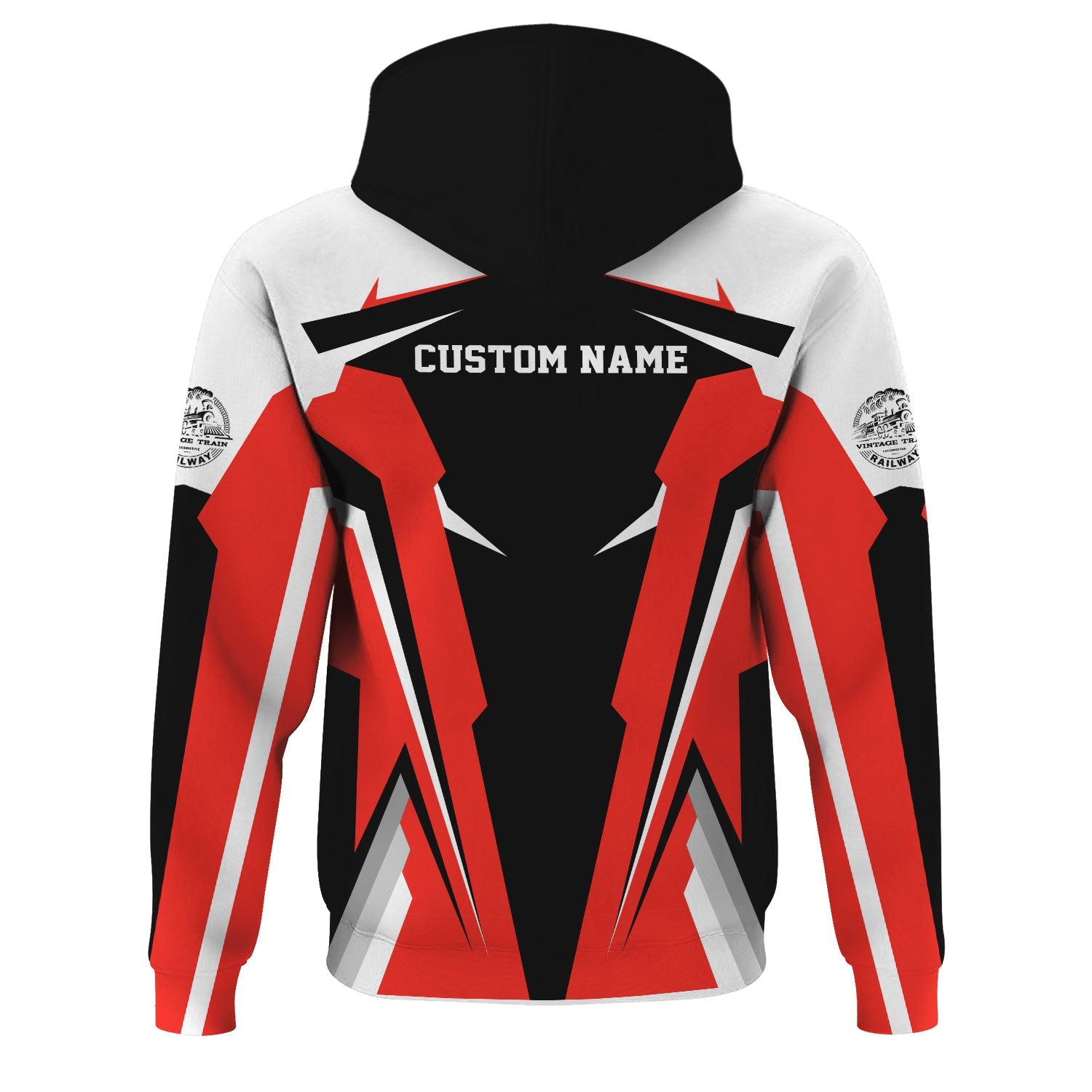 Railspirit Personalized Fleischmann And Western Railroad Hoodie Strong Line Style Train Hoodie Gift Idea For Train Lover