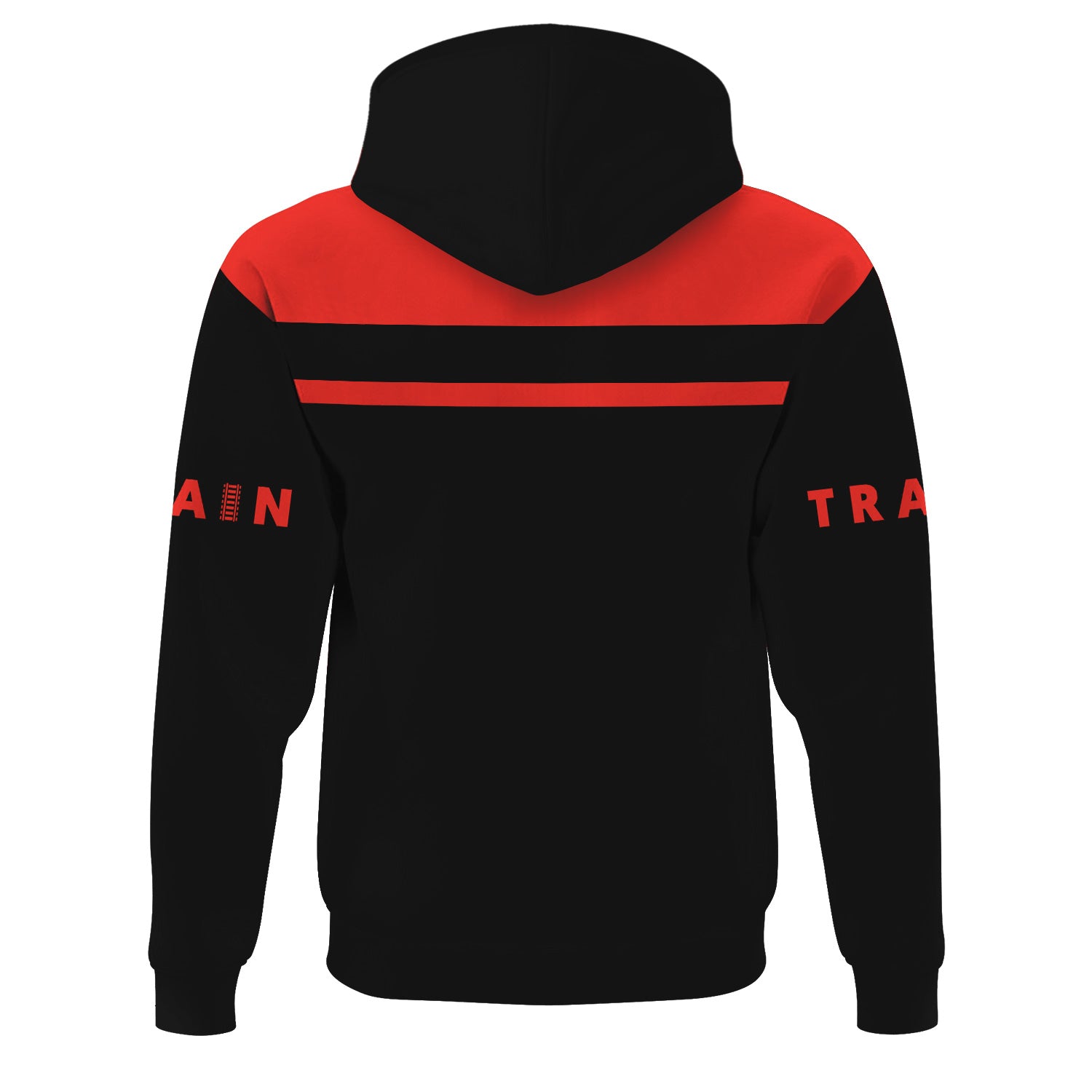 Railspirit Custom Name Fleischmann And Western Railroad Hoodie American Train Ticket Printed Zip Hoodie