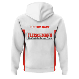Railspirit Custom Name Fleischmann And Western Railroad Hoodie Yes I Need All Those Train Printed Zip Hoodie