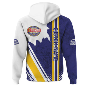 Railspirit Personalized Chicago, Burlington and Quincy Railroad Hoodie All Over Printed Unisex Zip Up Hoodie