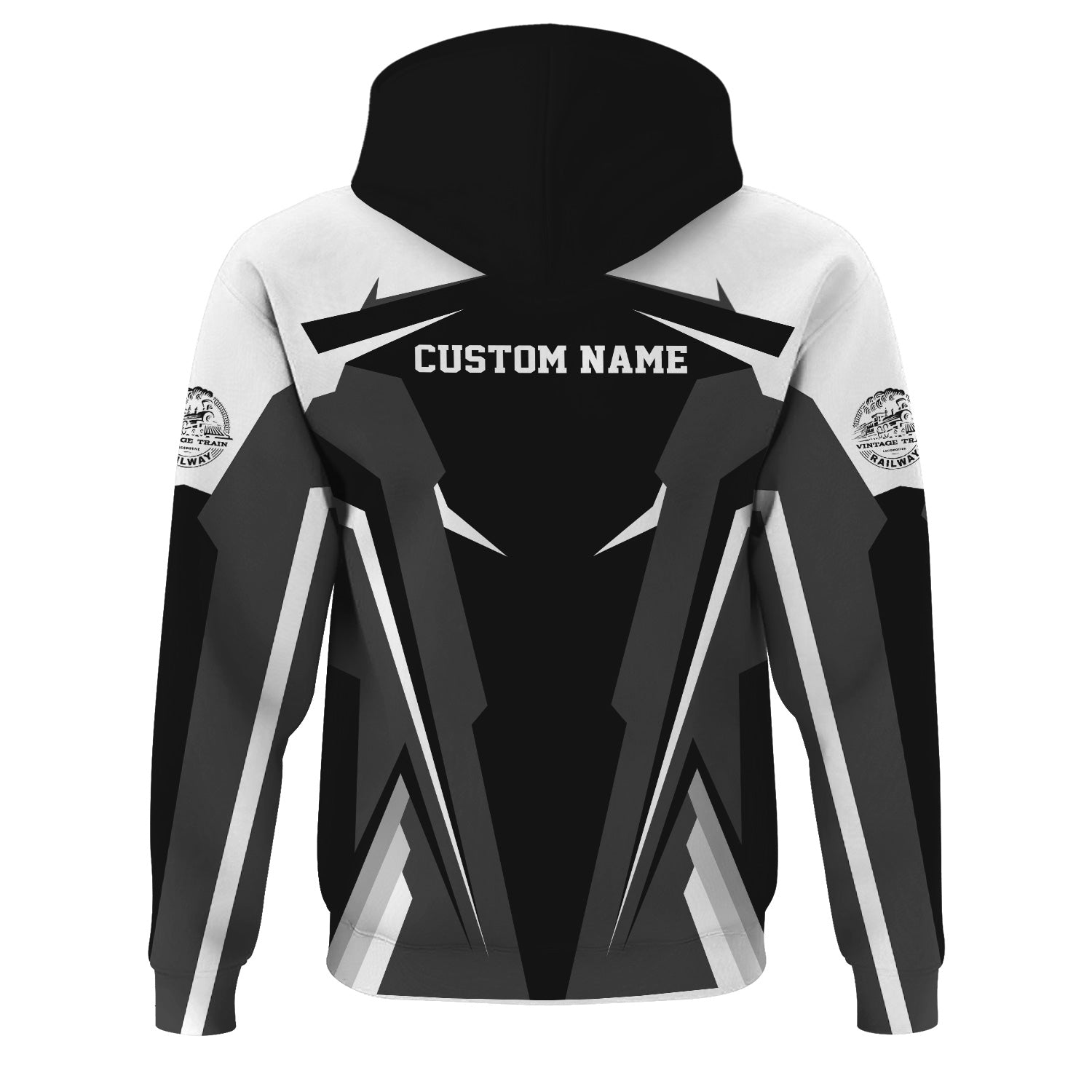 Railspirit Personalized Norfolk Southern Railway Hoodie Strong Line Style Train Hoodie Gift Idea For Train Lover