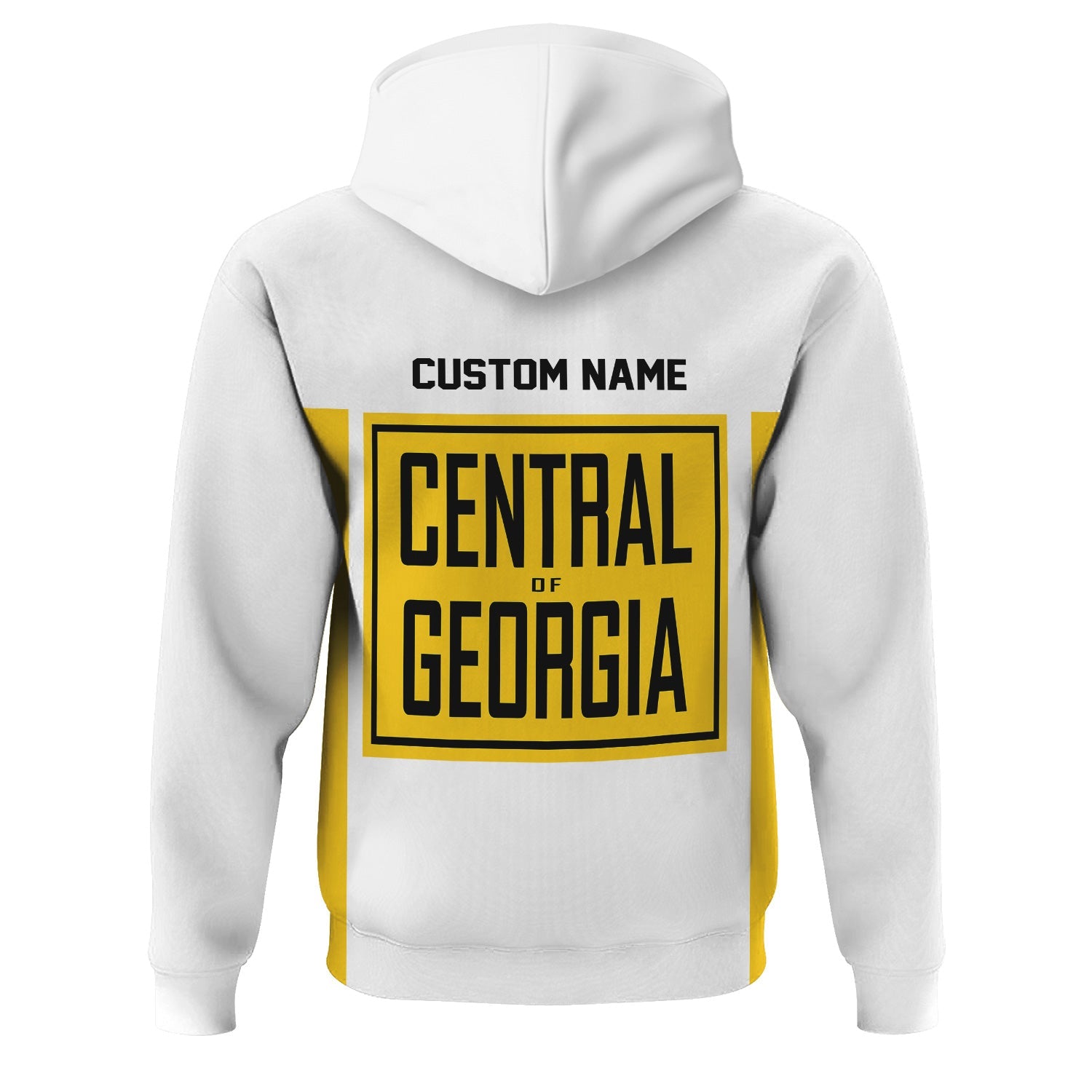 Railspirit Custom Name Central of Georgia Railway Hoodie Yes I Need All Those Train Printed Zip Hoodie