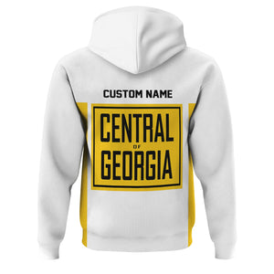 Railspirit Custom Name Central of Georgia Railway Hoodie Yes I Need All Those Train Printed Zip Hoodie