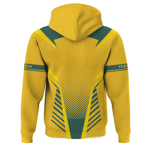 Railspirit Personalized Southern Railway U.S Hoodie Unisex SOU Train Zip Hoodie All Over Print