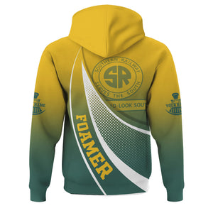 Railspirit Personalized Southern Railway U.S Hoodie Railway-Themed Style SOU Zip Up Hoodie Gift Idea For Trainspotter