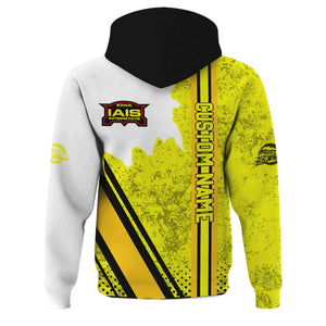 Railspirit Personalized Iowa Interstate Railroad Hoodie IAIS All Over Printed Unisex Zip Up Hoodie
