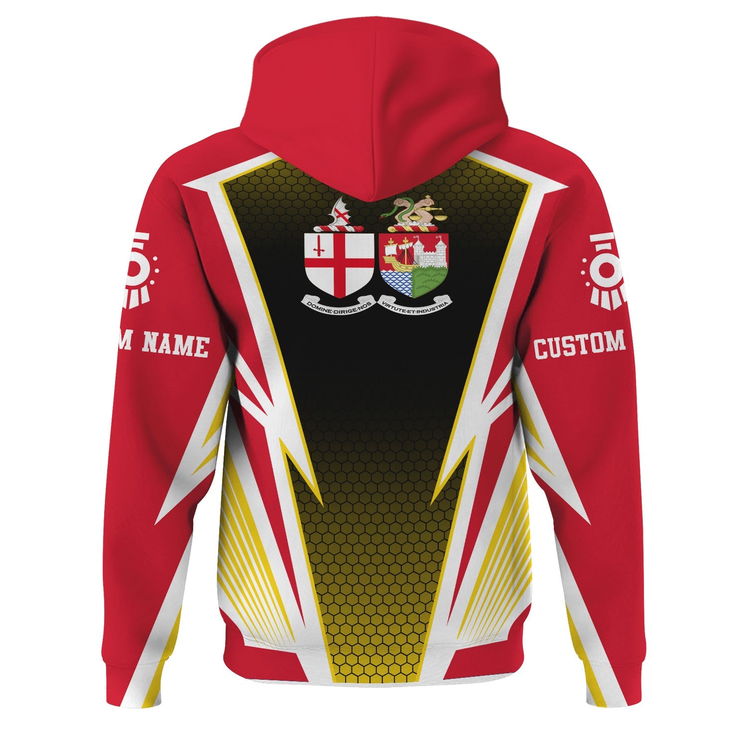 Railspirit Personalized Great Western Railway Hoodie Lightning Graphic Style Zip Up Hoodie Gift Idea For Train Lover