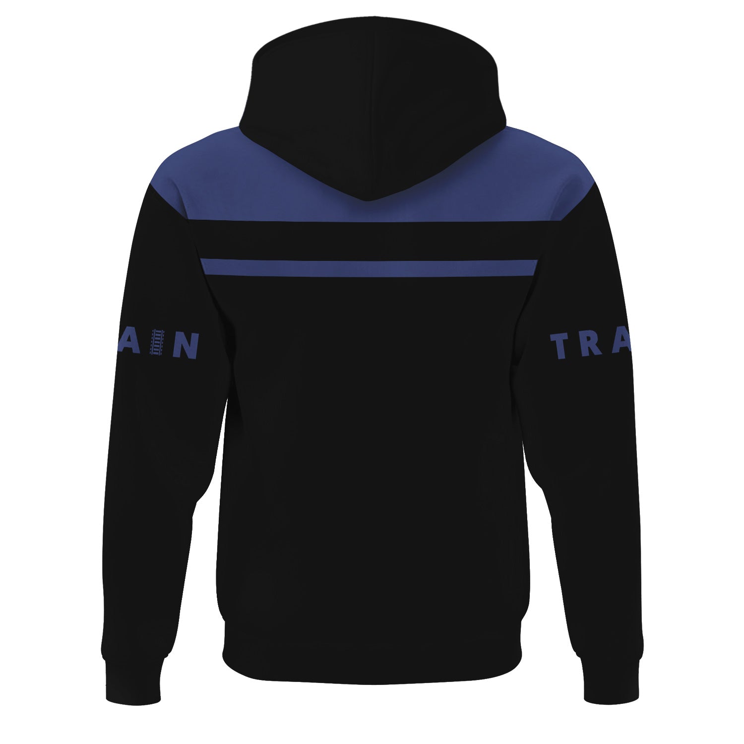 Railspirit Custom Name London and North Eastern Railway Hoodie Train Ticket Printed Zip Hoodie