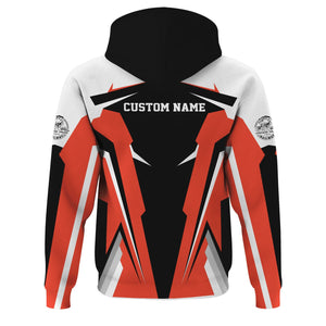 Railspirit Personalized British Railway Hoodie Strong Line Style Train Hoodie Gift Idea For Train Lover
