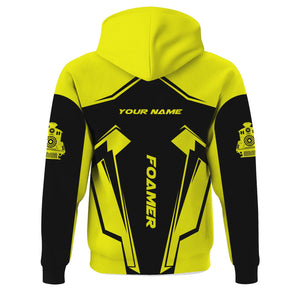 Railspirit Personalized Iowa Interstate Railroad Hoodie Railway Trainspotter Style IAIS Zip Up Hoodie Gift Idea For Foamers