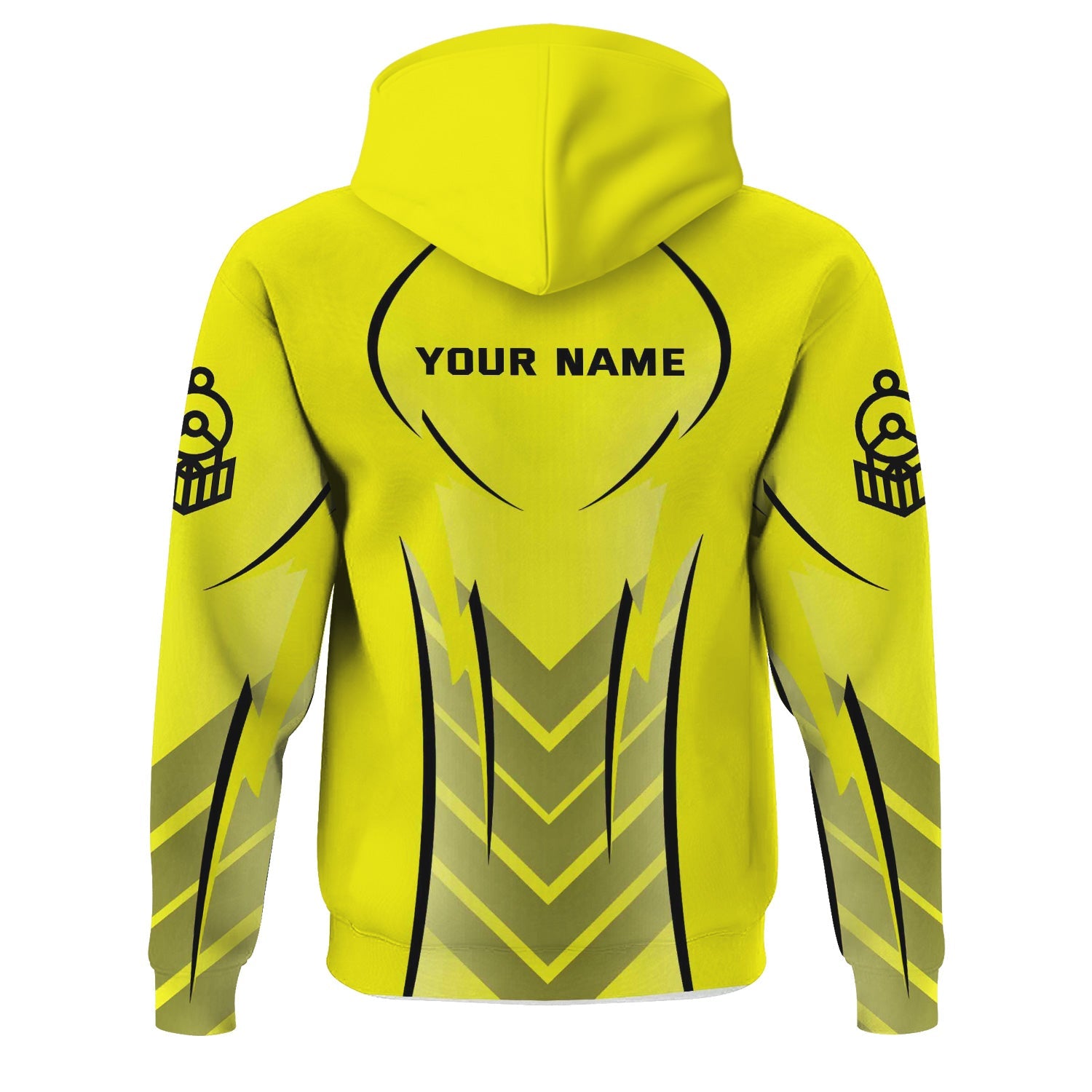 Railspirit Personalized Iowa Interstate Railroad Hoodie Striking Line Style IAIS Train Zip Up Hoodie For Locomotive Lovers