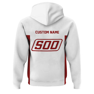 Railspirit Custom Name Soo Line Railroad Hoodie Yes I Need All Those Train Printed Zip Hoodie