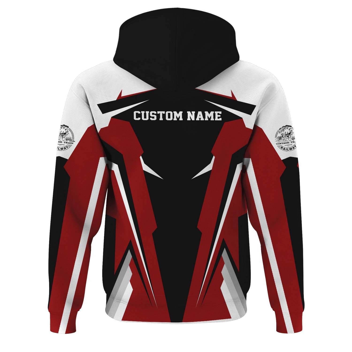 Railspirit Personalized Soo Line Railroad Hoodie Strong Line Style Train Hoodie Gift Idea For Train Lover