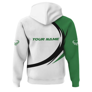Railspirit Personalized Burlington Northern Railroad Hoodie Unique Graphic Style Zip Up Hoodie For Train Enthusiasts