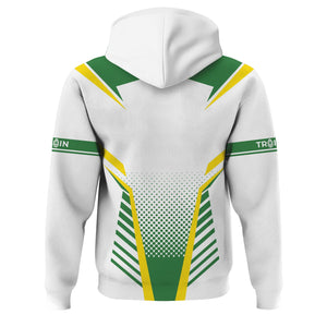 Railspirit Personalized Burlington Northern Railroad Hoodie Unisex Train Zip Hoodie All Over Print