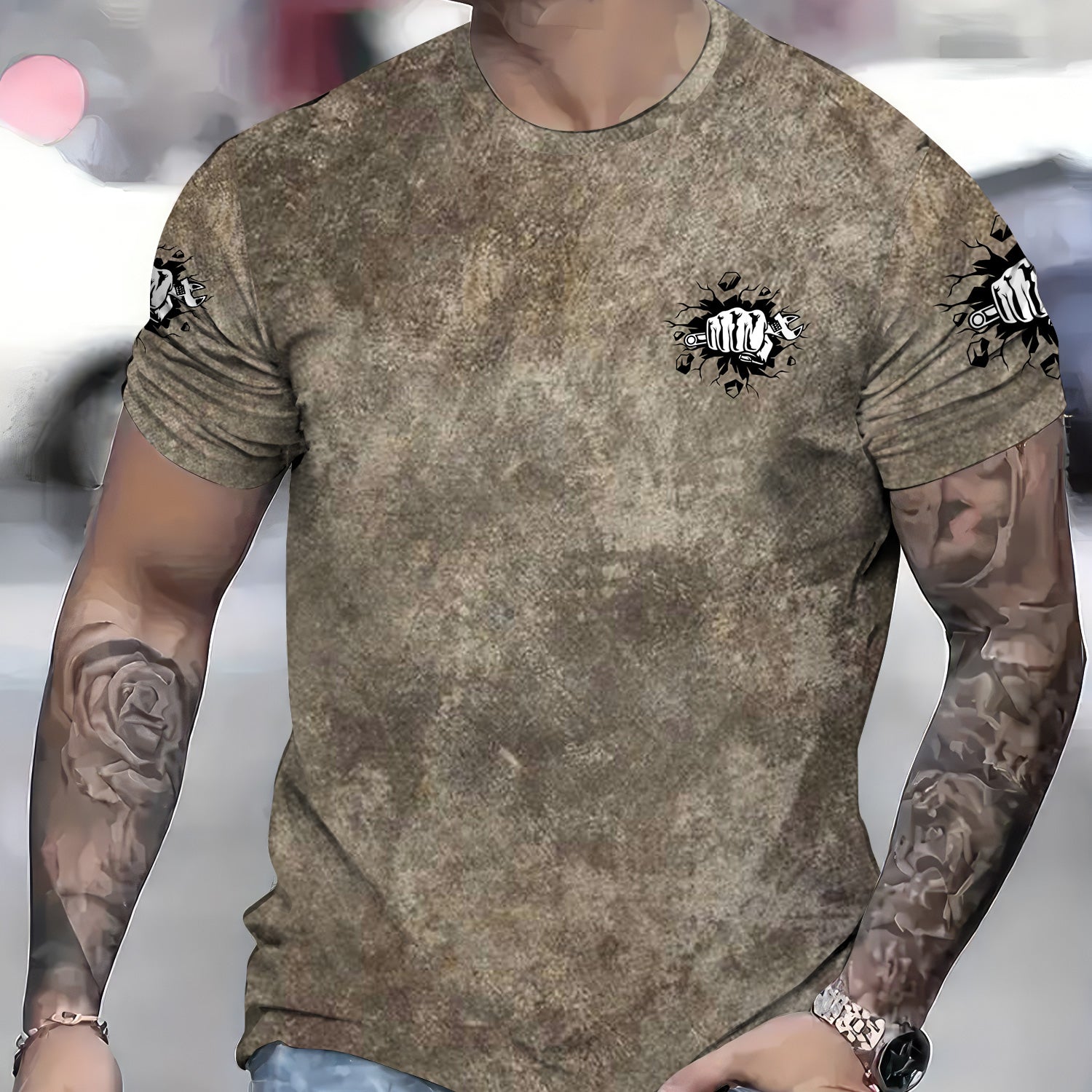 Funny Mechanic T Shirt Auto Repair Garage Workwear Tee Car Repair Wrench Shirt Gift for Men Dad Husband Boyfriend Diesel Engine Lover