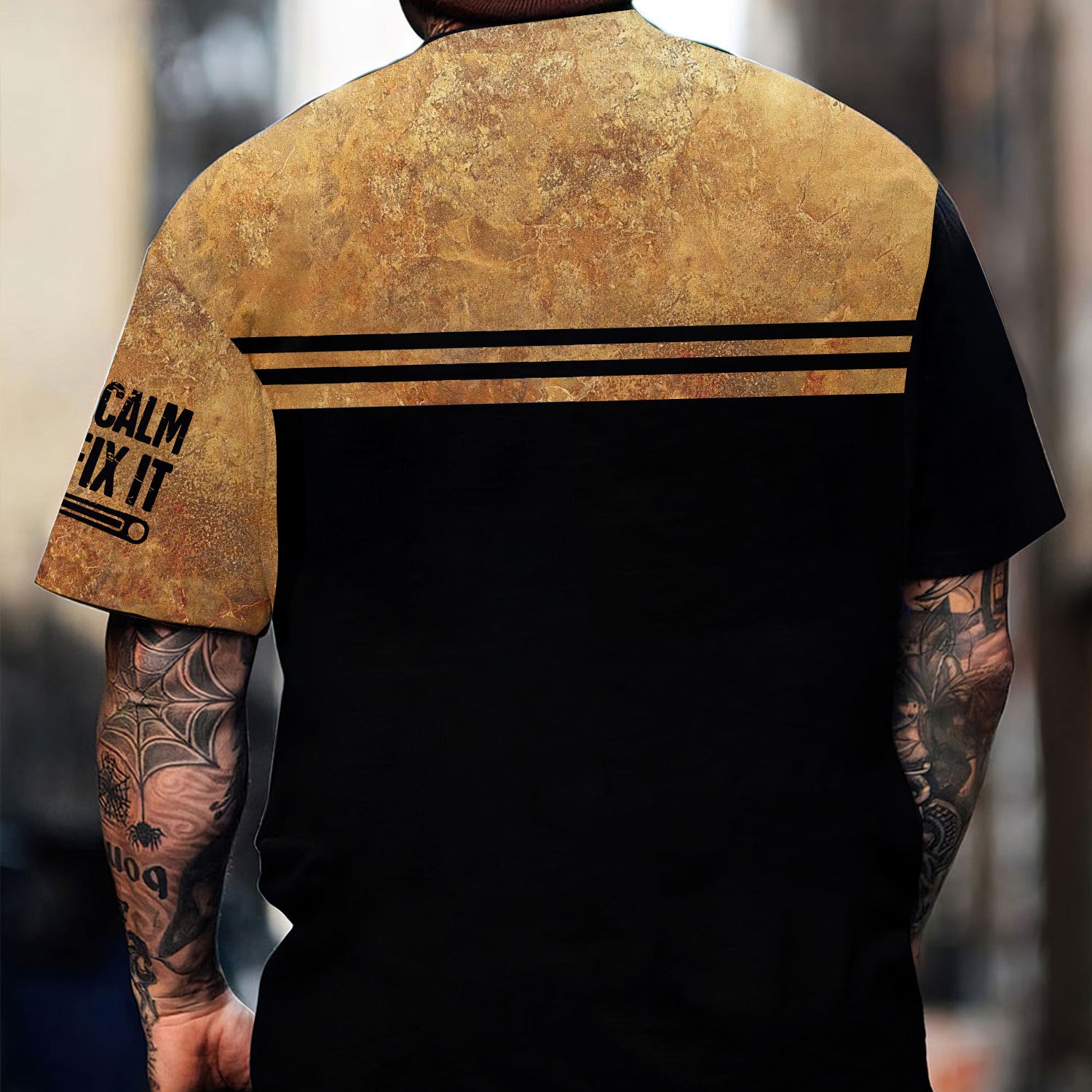 Customizable Name Mechanic Shirt, Stay Dirty My Friends Shirt, Blue Collar Rebellion, Mechanic & Worker Shirt for Men, Unique Gift for Truck Lovers