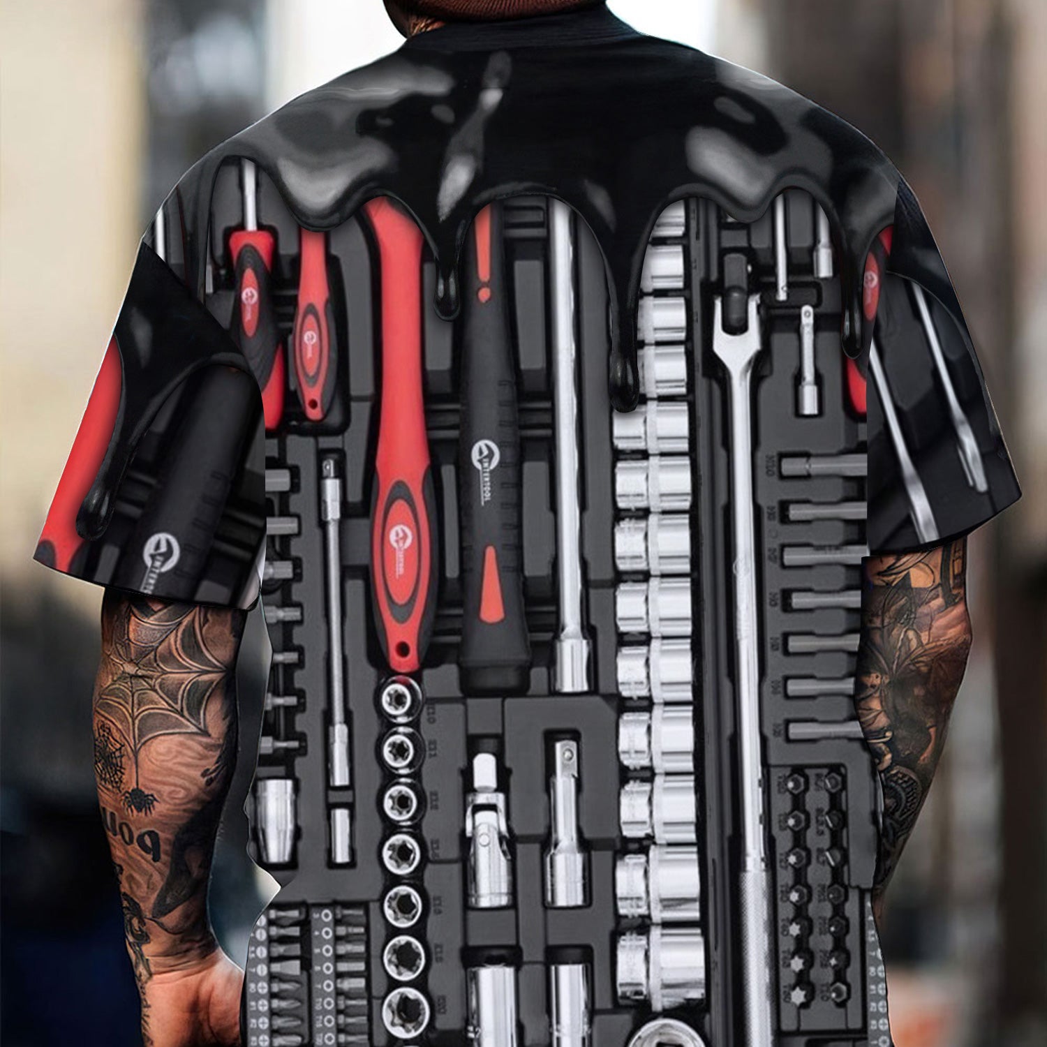 I'm A Mechanic I Can't Fix Stupid T-Shirt – Funny Mechanic Shirt Gift, Tool Lover Apparel, Best Gift for Mechanics & DIY Enthusiasts