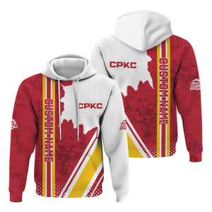 Railspirit Personalized Canadian Pacific Kansas City Hoodie CPKC All Over Printed Unisex Zip Up Hoodie