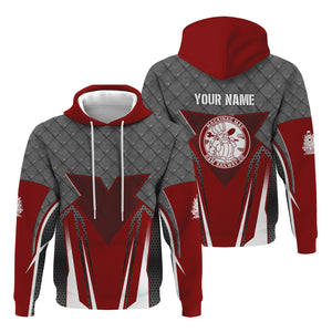 Railspirit Personalized Detroit & Mackinac Railroad Hoodie Rugged Steel Vibes Train Zip Up Hoodie All Over Print