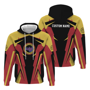 Railspirit Personalized Florida East Coast Railway Hoodie Strong Line Style Train Hoodie Gift Idea For Train Lover