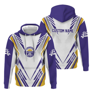 Railspirit Personalized Southern Pacific Railroad Hoodie Railroad Tribute Design Train Zip Up Hoodie for Train Lovers