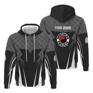 Railspirit Personalized Northern Pacific Railway Hoodie Rugged Steel Vibes Train Zip Up Hoodie All Over Print