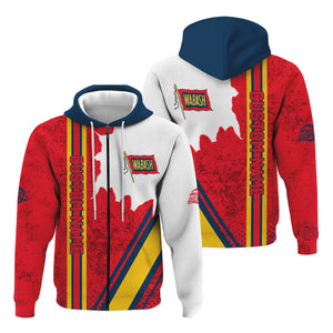 Railspirit Personalized Wabash Railroad Hoodie All Over Printed Unisex Zip Up Hoodie