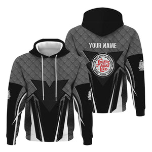 Railspirit Personalized Atlantic Coast Line Railroad Hoodie Rugged Steel Vibes Train Zip Up Hoodie All Over Print