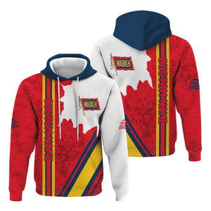 Railspirit Personalized Wabash Railroad Hoodie All Over Printed Unisex Zip Up Hoodie