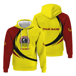 Railspirit Personalized Denver and Rio Grande Western Railroad Hoodie Unique Graphic Style Zip Up Hoodie For Train Enthusiasts