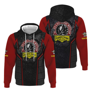 Railspirit Personalized Denver and Rio Grande Western Railroad Hoodie Cracked Metal Design Train Zip Up Hoodie for Rail Enthusiasts