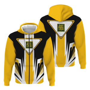 Railspirit New York, New Haven and Hartford Railroad Hoodie Bold Graphic Style New Haven Railroad All Over Printed Zip Up Hoodie