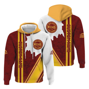 Railspirit Personalized Duluth, Missabe, & Iron Range Railroad Hoodie All Over Printed Unisex Zip Up Hoodie