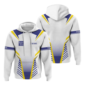 Railspirit Personalized New York, Chicago and St. Louis Railroad Hoodie Unisex Nickel Plate Road Train Zip Hoodie All Over Print