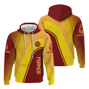 Railspirit Personalized Duluth, Missabe, & Iron Range Railroad Hoodie Vibrant Striking Style Zip Up Hoodie For Rail Enthusiasts